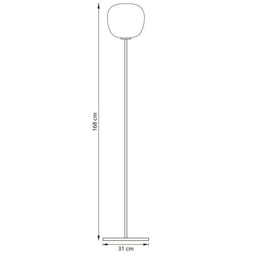 Торшер Lightstar Grazia 608716 изображение в интернет-магазине Cramer Light фото 2
