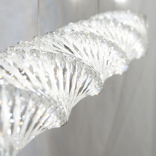 Подвесной светильник Lumina Deco LDP 6035-PR CHR изображение в интернет-магазине Cramer Light фото 5