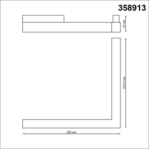 Трековый светильник Novotech Flum 358913 изображение в интернет-магазине Cramer Light фото 5