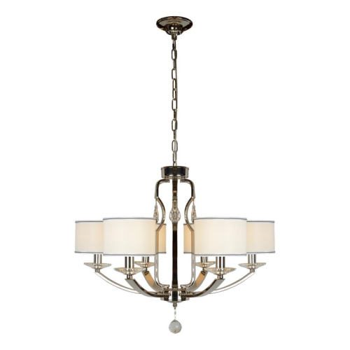 Подвесная люстра iLamp Urban 88189/6 CR изображение в интернет-магазине Cramer Light