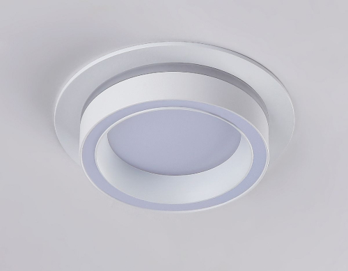 Встраиваемый светильник Ambrella Light GX53 Acrylic tech TN5240 изображение в интернет-магазине Cramer Light фото 4