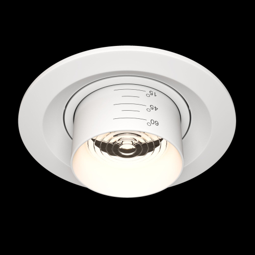 Встраиваемый светильник Maytoni Elem DL052-L7W4K изображение в интернет-магазине Cramer Light фото 3
