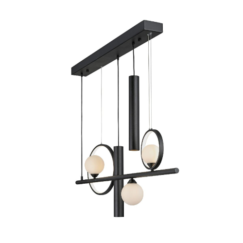 Подвесная люстра Vitaluce V3095-1/5S изображение в интернет-магазине Cramer Light фото 4