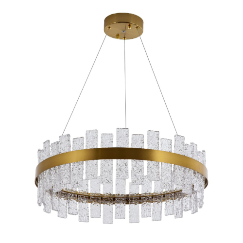 Подвесная люстра Modelux ML.99993.600 AB изображение в интернет-магазине Cramer Light