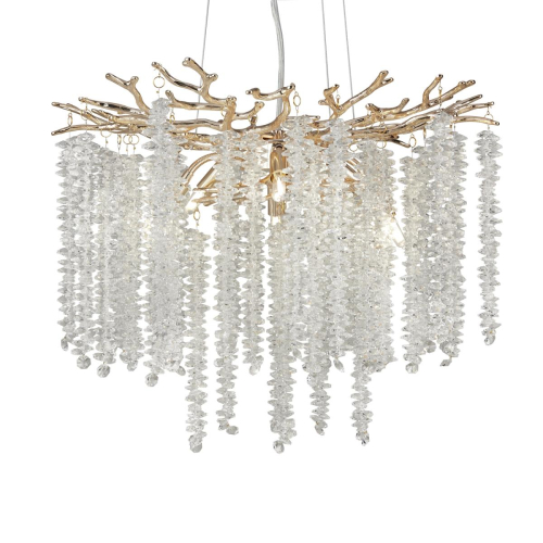 Подвесная люстра Freya Mineral FR1010PL-06G изображение в интернет-магазине Cramer Light фото 4