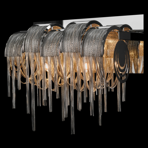 Настенный светильник Loft IT Volver 10404W/B SN изображение в интернет-магазине Cramer Light фото 2