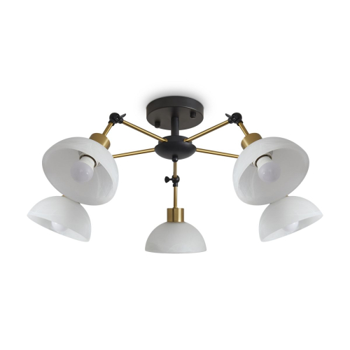Потолочная люстра Freya Bessie FR5526PL-05BBZ изображение в интернет-магазине Cramer Light фото 8