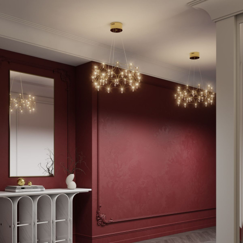 Подвесная люстра Bogate's Sonet 90401 LED a072115 изображение в интернет-магазине Cramer Light фото 5