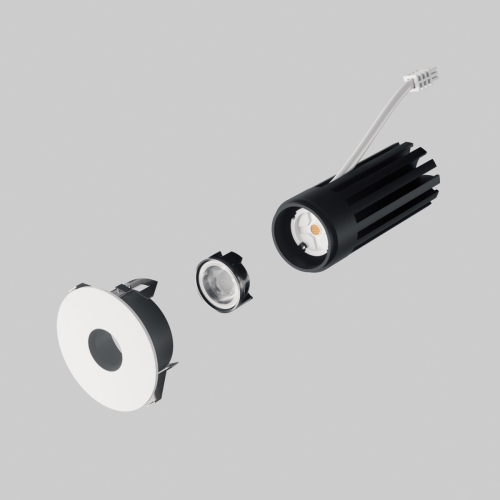 Встраиваемый светильник Lightstar Spira Slim 074346 изображение в интернет-магазине Cramer Light фото 6