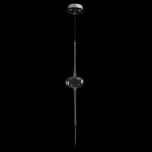 Подвесной светильник Crystal Lux GLASS SP3W LED CHROME изображение в интернет-магазине Cramer Light фото 8