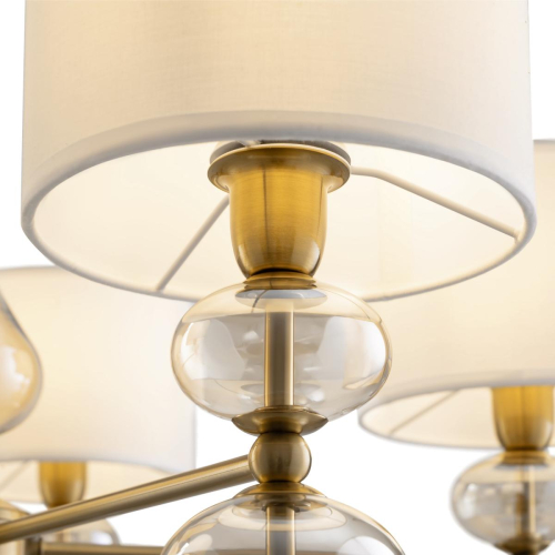 Люстра на штанге Freya Raise FR5369CL-05BS изображение в интернет-магазине Cramer Light фото 4