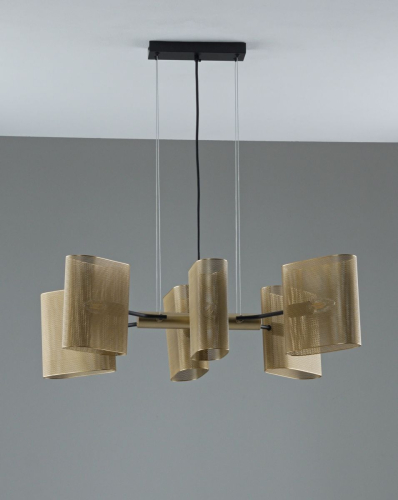 Подвесная люстра Moderli Metalicana V11814-6P изображение в интернет-магазине Cramer Light фото 3