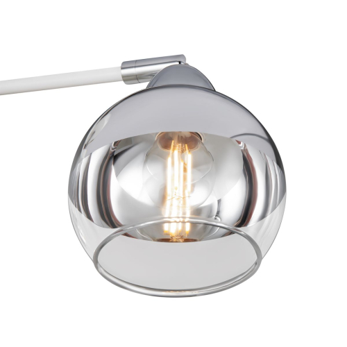 Люстра на штанге Freya Jasper FR5225PL-03W изображение в интернет-магазине Cramer Light фото 6