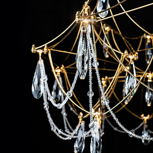 Подвесная люстра Modelux ML.5603.1000P BS изображение в интернет-магазине Cramer Light фото 5