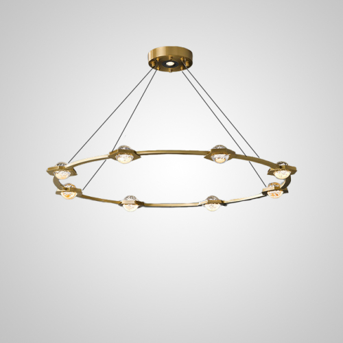 Подвесная люстра ImperiumLoft Walsh 195470-23 изображение в интернет-магазине Cramer Light фото 4