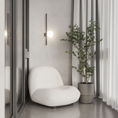 Настенный светильник Eurosvet Frost 503052 хром a071582 изображение в интернет-магазине Cramer Light фото 2