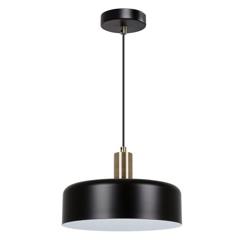 Подвесной светильник Arte Lamp Skat A7052SP-1BK изображение в интернет-магазине Cramer Light