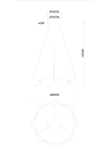 Подвесной светильник Arte Lamp Grace A1868SP-1PB изображение в интернет-магазине Cramer Light фото 2