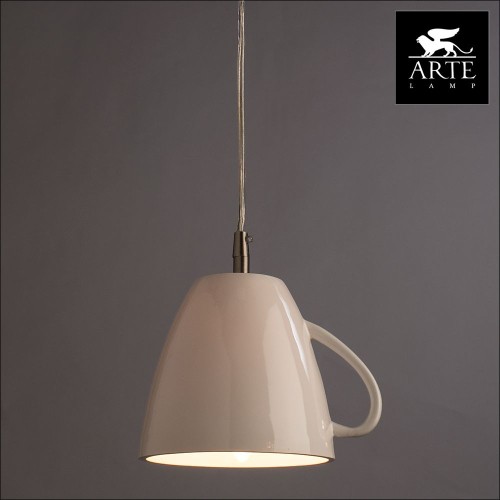 Подвесной светильник Arte Lamp Cafeteria A6605SP-1WH изображение в интернет-магазине Cramer Light фото 3