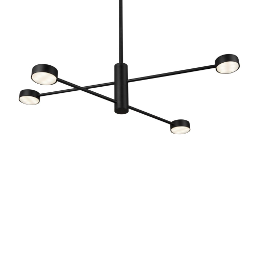 Люстра на штанге Freya Tactic FR5363CL-04B изображение в интернет-магазине Cramer Light фото 5