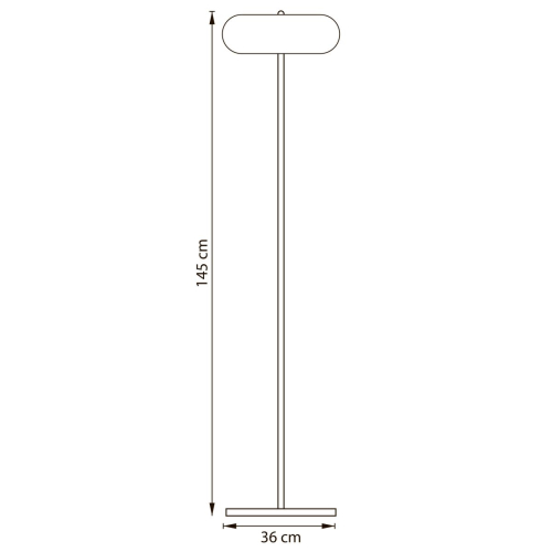 Торшер диммируемый Lightstar Catania 689716 изображение в интернет-магазине Cramer Light фото 2