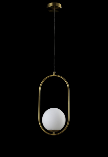 Светильник подвесной Crystal lux CALLE SP1 BRASS изображение в интернет-магазине Cramer Light фото 3