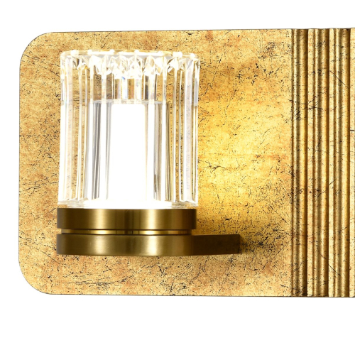 Настенный светильник Indigo Rilievo 14032/2W Gold V000199L изображение в интернет-магазине Cramer Light фото 5