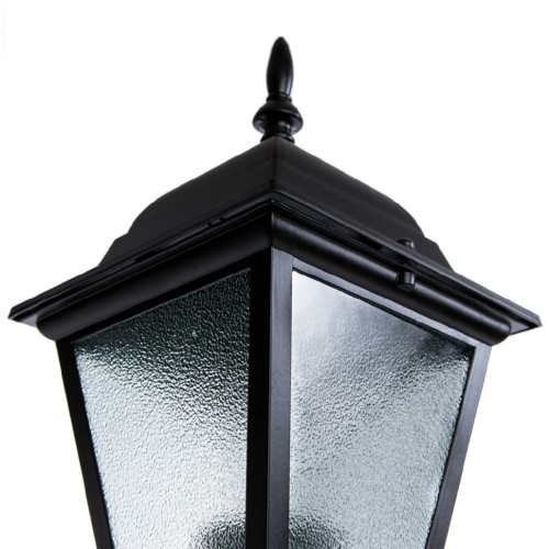 Уличный светильник Arte Lamp Bremen A1016PA-1BK дополнительное фото фото 3