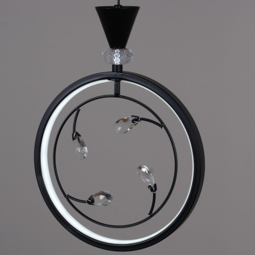 Подвесной светильник Reluce 05476-0.9-03 BK изображение в интернет-магазине Cramer Light фото 2