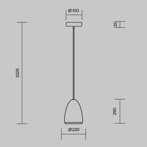 Подвесной светильник Maytoni Pilastro MOD430PL-01CM изображение в интернет-магазине Cramer Light фото 9