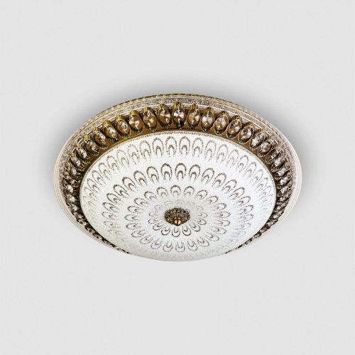 Потолочный светильник LED4U L1107-300 AB изображение в интернет-магазине Cramer Light фото 2
