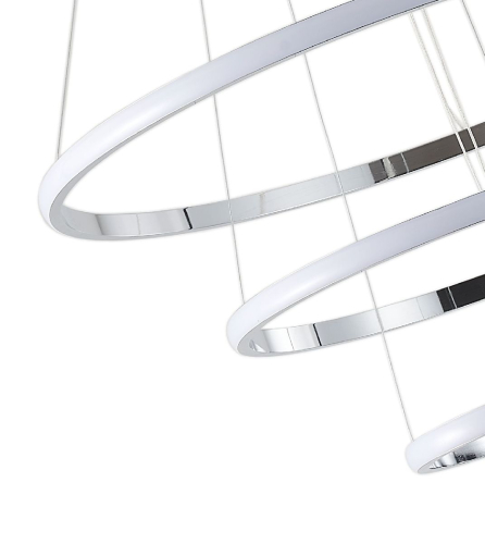 Подвесная люстра Zortes Ringolight ZRS.33322.75C изображение в интернет-магазине Cramer Light фото 6
