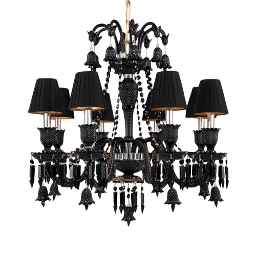 Подвесная люстра Delight Collection Moollona MD11027010-6A black изображение в интернет-магазине Cramer Light