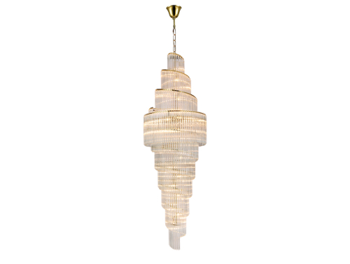 Подвесная люстра Newport 8954/C gold М0069915 изображение в интернет-магазине Cramer Light