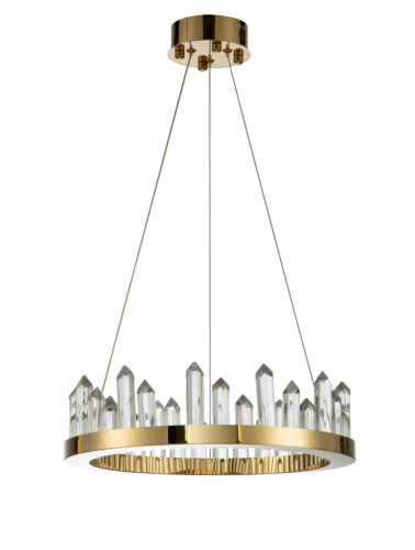 Подвесная люстра Moderli Ingrid V9050-PL изображение в интернет-магазине Cramer Light фото 3