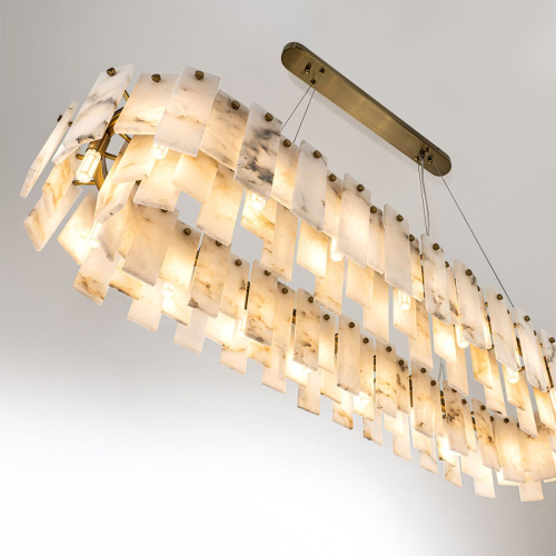 Подвесная люстра Modelux ML.6998.1200 BS изображение в интернет-магазине Cramer Light фото 5