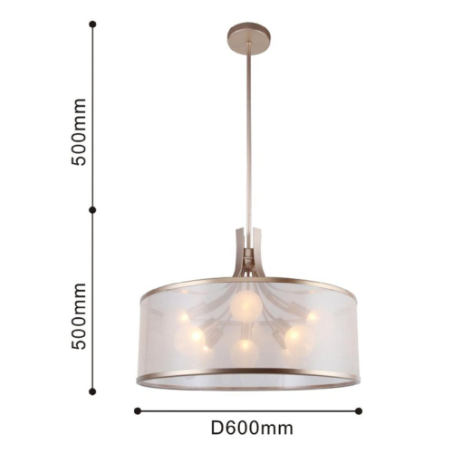 Подвесная люстра Favourite Himiko 2551-9P изображение в интернет-магазине Cramer Light фото 4