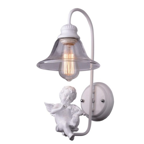 Бра Arte Lamp Amur A4288AP-1WH дополнительное фото