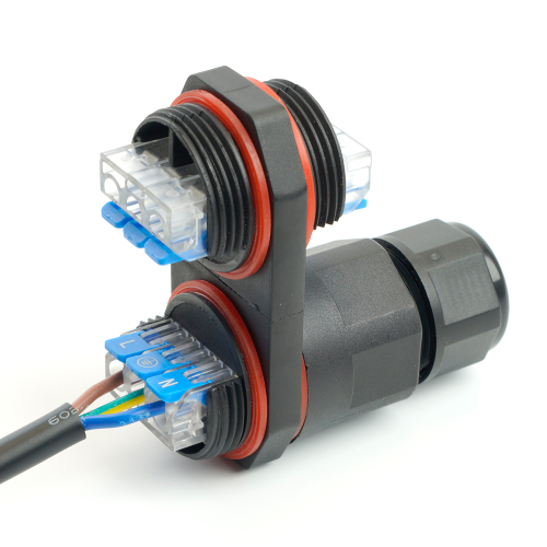 Соединитель-коннектор Stekker LD542 49195 дополнительное фото фото 4