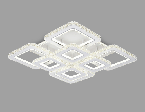Потолочная люстра Ambrella Light Acrylica Ice FA1737 изображение в интернет-магазине Cramer Light фото 2