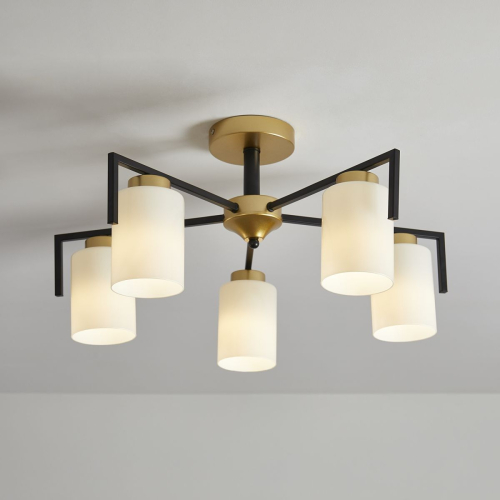 Люстра на штанге Freya Paron FR2034CL-05GB изображение в интернет-магазине Cramer Light фото 6