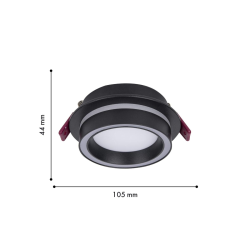 Встраиваемый светильник Favourite Vasto 4540-1C изображение в интернет-магазине Cramer Light фото 4