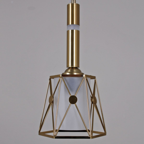 Подвесной светильник Reluce 09542-0.9-01 CU изображение в интернет-магазине Cramer Light фото 5