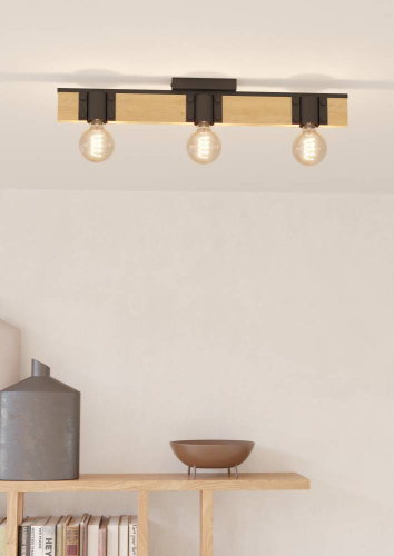 Потолочный светильник Eglo Bailrigg 43901 изображение в интернет-магазине Cramer Light фото 2