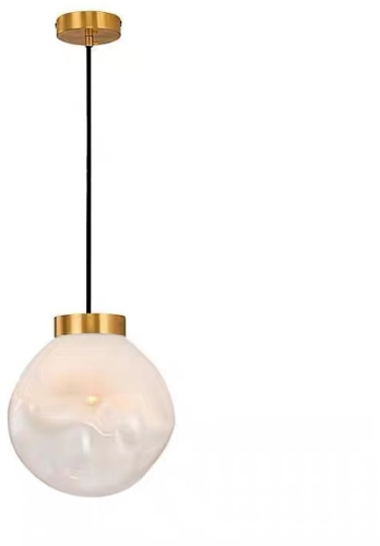 Подвесной светильник iLamp Pear 8648P/L GL-WH изображение в интернет-магазине Cramer Light