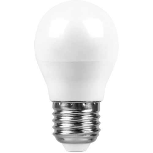 Лампа светодиодная Saffit SBG4513 шар E27 13W 2700K 55160 изображение в интернет-магазине Cramer Light