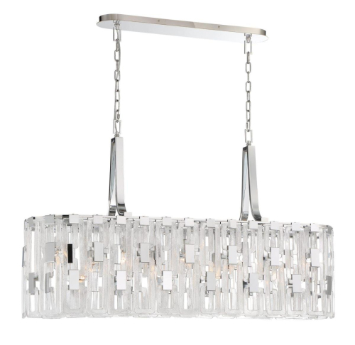 Подвесной светильник Lucia Tucci Virginia 1371.9 Chrome изображение в интернет-магазине Cramer Light