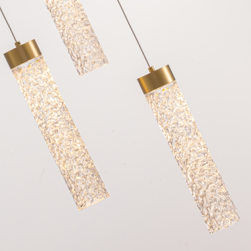 Подвесной светильник Delight Collection MD24030028-3A brass/clear изображение в интернет-магазине Cramer Light фото 3