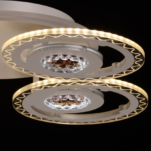 Потолочная люстра De Markt Мадлен 424016204 изображение в интернет-магазине Cramer Light фото 9