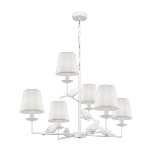 Подвесная люстра Freya Comfy FR5270PL-06W изображение в интернет-магазине Cramer Light фото 3